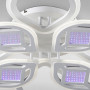 Зображення Стельова люстра LED Light House SC-18194/4+4 WH 152W 2.4G 3D 760/560*90 біла ИМ Light-Deco 1 