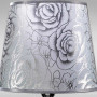 Зображення Настільна лампа з абажуром Light House SG-18207/1T CH+ZZ+SHADE H350*D200 чорний хром ИМ Light-Deco 2 