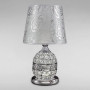Зображення Настільна лампа з абажуром Light House SG-18208/1T CH+ZZ+SHADE H350*D200 хром ИМ Light-Deco 