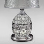 Зображення Настільна лампа з абажуром Light House SG-18208/1T CH+ZZ+SHADE H350*D200 хром ИМ Light-Deco 1 