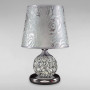 Зображення Настільна лампа з абажуром Light House SG-18209/1T CH+ZZ+SHADE H310*D200 хром ИМ Light-Deco 