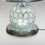Зображення Настільна лампа з абажуром Light House SG-18209/1T CH+ZZ+SHADE H310*D200 хром ИМ Light-Deco 2 