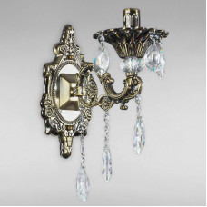 Світильник настінний Бра свічка Light House SH-17042/1WA AB W250*H320 E14 бронза