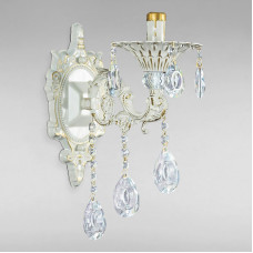 Світильник настінний Бра свічка Light House SH-17042/1WL YL W250*H320 E14 білий