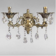 Настінний світильник Бра свічки Light House SH-17042/2AW AB W230*L400*H320 E14 бронза