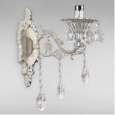 Світильник настінний Бра свічка Light House SH-18210/1W CRL W120*L250*H250 білий