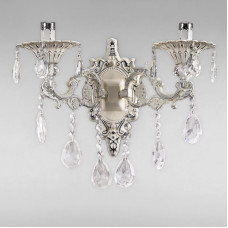 Настінний світильник Бра свічки Light House SH-18210/2W CRL W400*L250*H250 білий