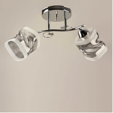 Люстра стельова Light House SC-18217/2 CR 46*22*21 хром