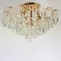 Зображення Люстра кришталева стельова Light House SH-18220/8 FG 610*610*430 золото ИМ Light-Deco 