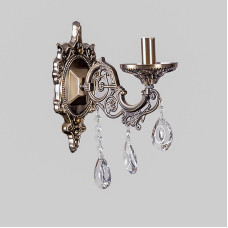 Світильник настінний Бра свічка Light House SH-18226/1WA AB 260*120*300 бронза