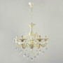 Зображення Люстра підвісна свічки Light House SH-18232/5 LWG 600*600*1200 E14 білий із золотом ИМ Light-Deco 