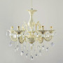 Зображення Люстра підвісна свічки Light House SH-18232/5 LWG 600*600*1200 E14 білий із золотом ИМ Light-Deco 1 