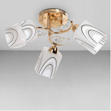 Люстра стельова Light House SH-17001/3F FG золото