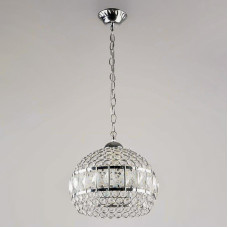Люстра підвісна Light House SH-18235/1-250 CR 250*250*600 E27 хром