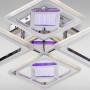 Зображення Стельова люстра LED з підсвіткою Light House SC-18238/2+2 CR 104W 2.4G 3D670*580*90 хром ИМ Light-Deco 1 