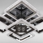 Зображення Стельова люстра LED з підсвічуванням Light House SC-18242/4+1C BP+PK/MIX/BL 110W+26W 2.4G 430*430*120 чорний хром ИМ Light-Deco 1 