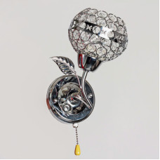 Настінний світильник Бра Light House SH-17026/1W DW CR хром