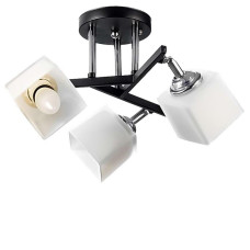 Люстра потолочная Light House NM-15672/3 BK+CR черный