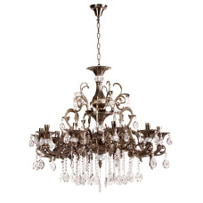 Люстра підвісна свічки Light House SH-17042/10A AB 760*760*1200 бронза