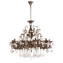 Зображення Люстра підвісна свічки Light House SH-17042/10A AB 760*760*1200 бронзаИМ Light-Deco
