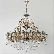 Люстра підвісна свічки Light House SH-17042/16A AB D950*H1250 D950*H1250 бронза