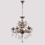 Зображення Люстра підвісна свічки Light House SH-17042/5A AB D600*H1100 бронзаИМ Light-Deco