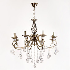 Люстра підвісна свічки Light House SR-17041/8 AB H670*D660 бронза