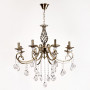 Зображення Люстра підвісна свічки Light House SR-17041/8 AB H670*D660 бронзаИМ Light-Deco