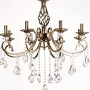 Зображення Люстра підвісна свічки Light House SR-17041/8 AB H670*D660 бронзаИМ Light-Deco1