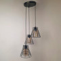 Зображення Люстра підвісна Light House NM-17045/3 BK чорнаИМ Light-Deco