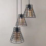 Зображення Люстра підвісна Light House NM-17045/3 BK чорнаИМ Light-Deco1