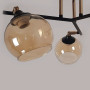 Изображение Люстра потолочная Light House NM-17046/3 FGD+BK черный + золотоИМ Light-Deco1