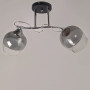 Изображение Люстра потолочная Light House NM-17047/2 CR+BK черный + хромИМ Light-Deco