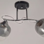 Изображение Люстра потолочная Light House NM-17047/2 CR+BK черный + хромИМ Light-Deco1