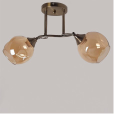 Люстра потолочная Light House NM-17048/2 AB бронза