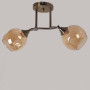 Изображение Люстра потолочная Light House NM-17048/2 AB бронзаИМ Light-Deco