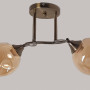Изображение Люстра потолочная Light House NM-17048/2 AB бронзаИМ Light-Deco1