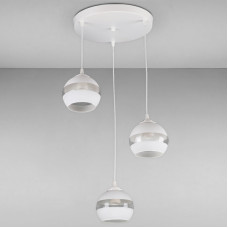 Люстра подвесная Light House NM-17050/3 WH белая