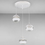 Изображение Люстра подвесная Light House NM-17050/3 WH белаяИМ Light-Deco