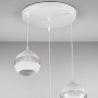 Изображение Люстра подвесная Light House NM-17050/3 WH белаяИМ Light-Deco2