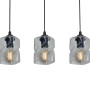 Зображення Люстра підвісна Light House NM-17051/3 BK+CL чорнаИМ Light-Deco1