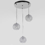 Изображение Люстра подвесная Light House NM-17057/3 D120 CR хромИМ Light-Deco