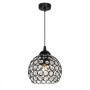 Зображення Люстра підвісна Light House NM-17058/1P BK чорнаИМ Light-Deco