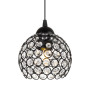 Зображення Люстра підвісна Light House NM-17058/1P BK чорнаИМ Light-Deco1