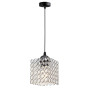 Зображення Люстра підвісна Light House NM-17059/1 BK+CR чорнаИМ Light-Deco