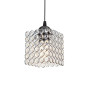 Зображення Люстра підвісна Light House NM-17059/1 BK+CR чорнаИМ Light-Deco1