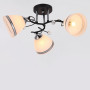 Изображение Люстра потолочная Light House NM-17061/3 BK+CR черный + хромИМ Light-Deco