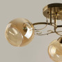 Зображення Стельова люстра Light House NM-17062/3A AB бронзаИМ Light-Deco2