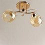 Зображення Стельова люстра Light House NM-17063/2B FG золотоИМ Light-Deco