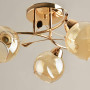 Изображение Люстра потолочная Light House NM-17063/3B FG золотоИМ Light-Deco1